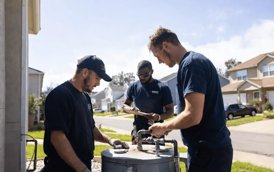 Water Heater Repair in Henryetta, OK near me